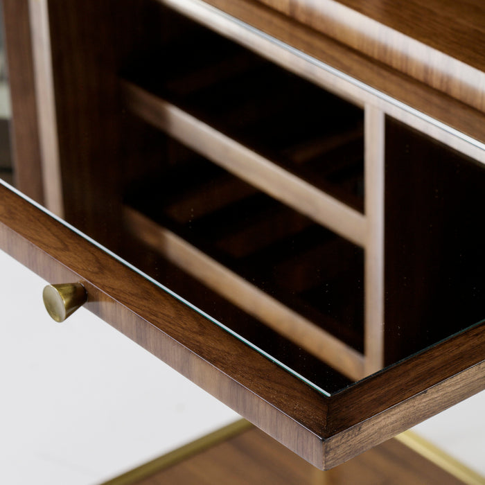Copeland Bar Cabinet - With Light