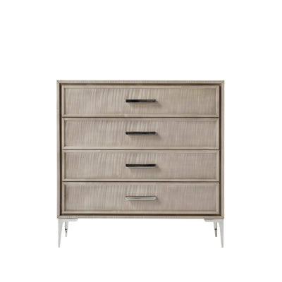 Chloe Light Chest - 4 Drawers / Small