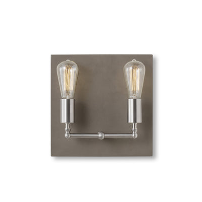 Factory Sconce - Double