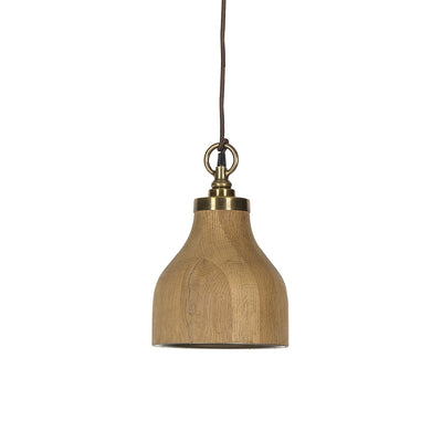 Natural Oak Pendant