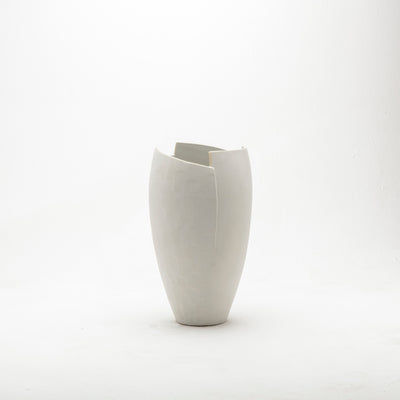 Birch Vase - Matte White