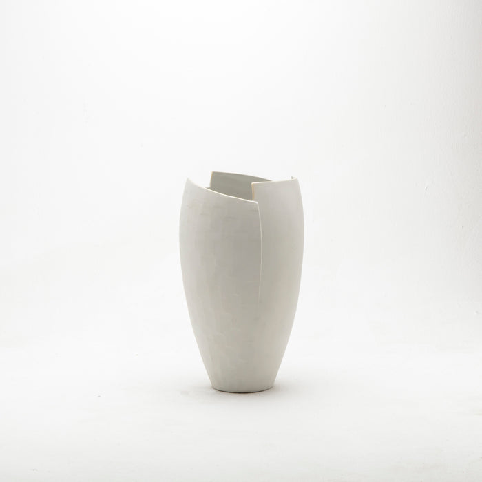 Birch Vase - Matte White