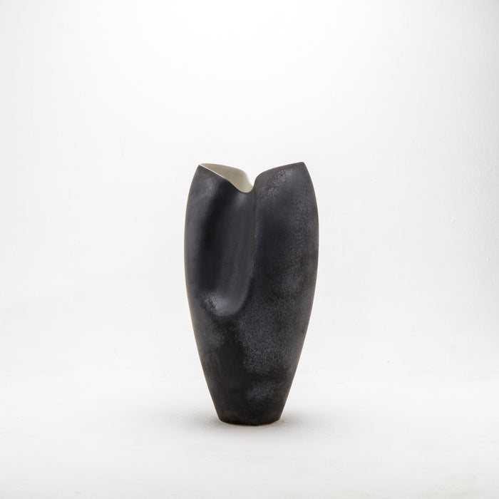 Pinch Vase Matte Grey - Small