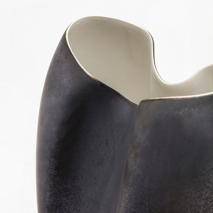 Pinch Vase Matte Grey - Small