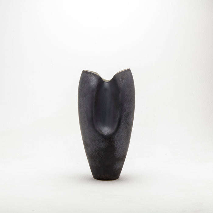 Pinch Vase Matte Grey - Small