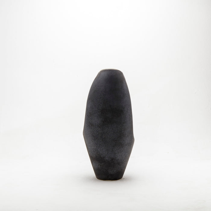 Pinch Vase Matte Grey - Small