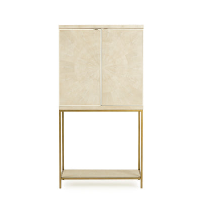 Melissa Bar Cabinet - Shagreen