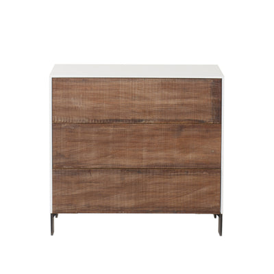 Cardosa Nightstand - 3 Drawer