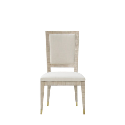 Raffles Dining Chair - Natural & Norman Ivory