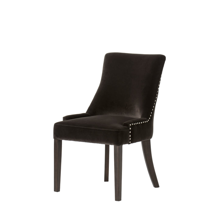 Heron Dining Chair - Charcoal