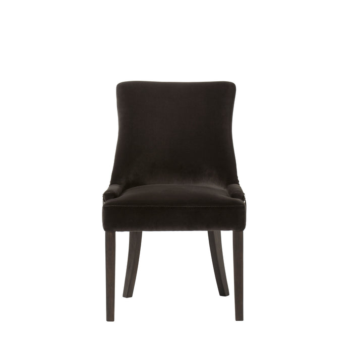 Heron Dining Chair - Charcoal