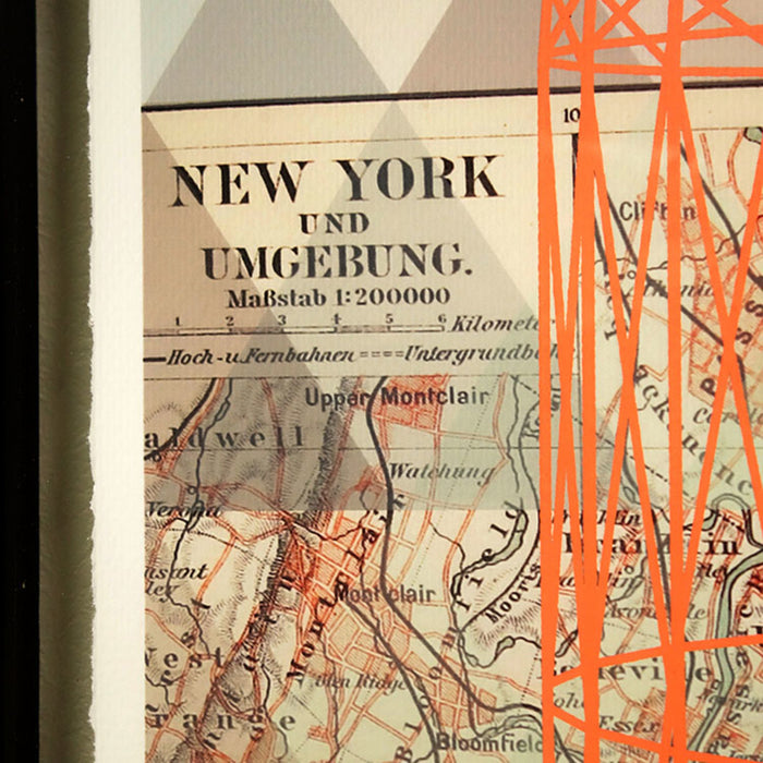 Vintage Map - New York City