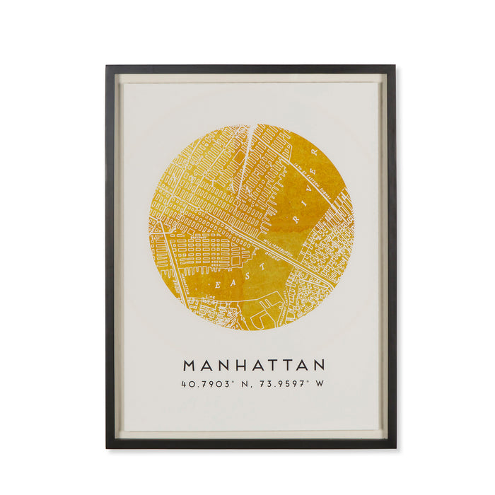 Coordinates - Manhattan
