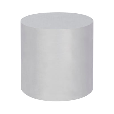 Morgan Accent Table - Round / Stainless Steel