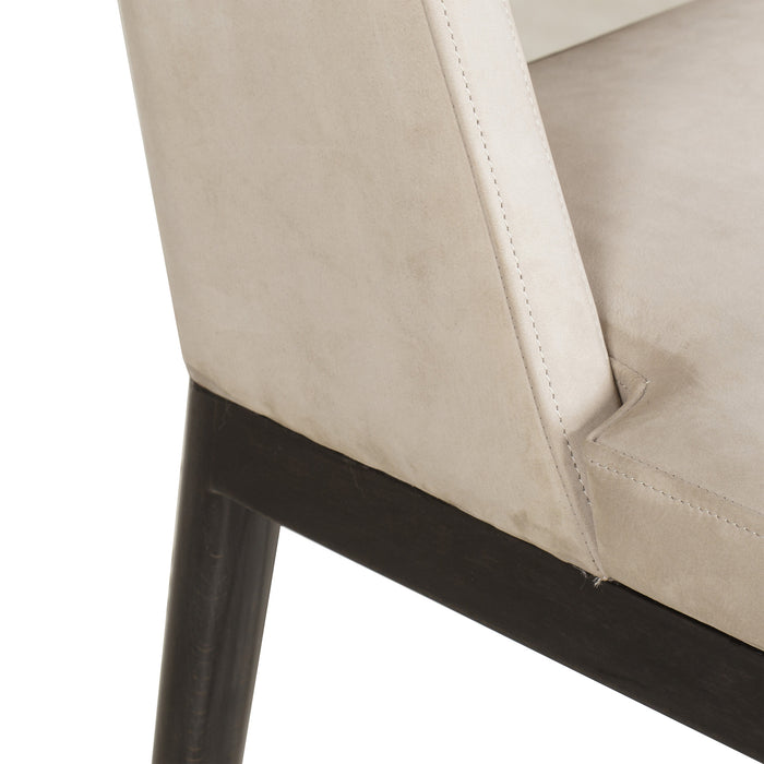 Maddison Dining Chair - Finley Beige Leather