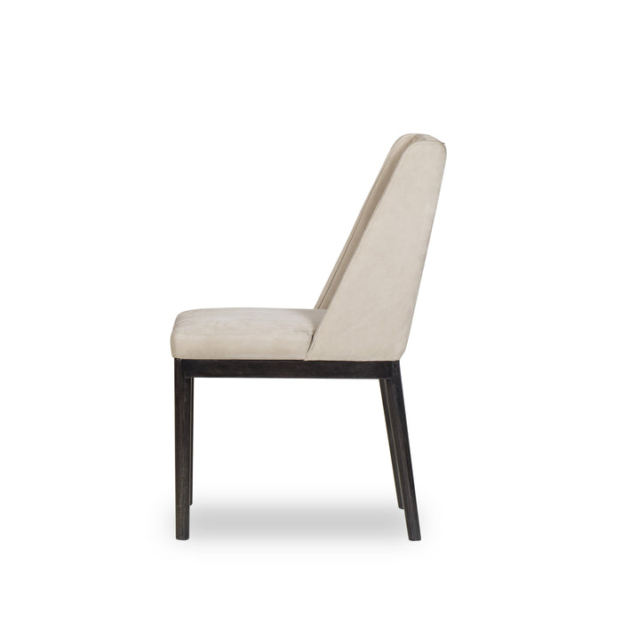 Maddison Dining Chair - Finley Beige Leather