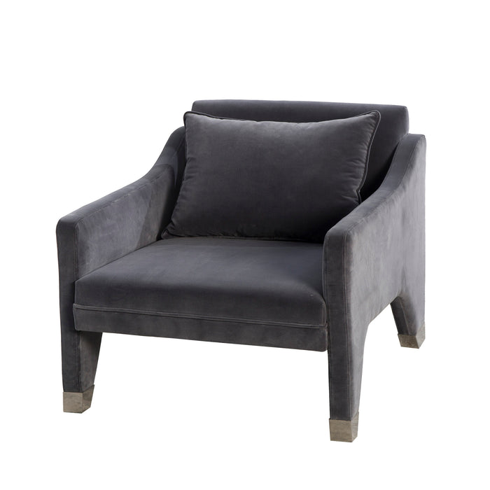 Lyndon Occasional Chair - Vadit Dark Grey