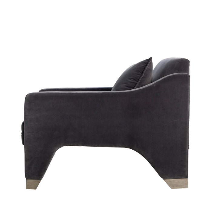 Lyndon Occasional Chair - Vadit Dark Gray
