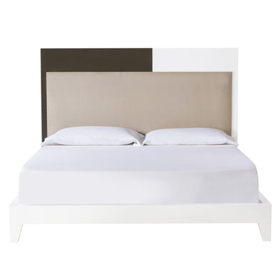 Mondrian Bed - US King / Mezzola Sesame