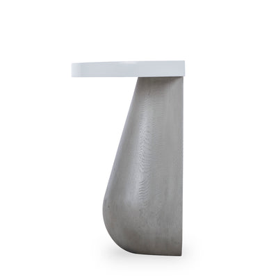 Gray Console Table