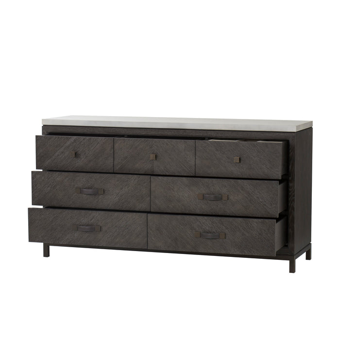 Emerson Wide Chest - 7 Drawer