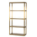 Evans Etagere with brass Finish