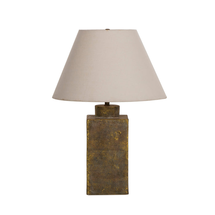 Ceramic Caddy Lamp
