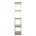 Evans Etagere with brass Finish