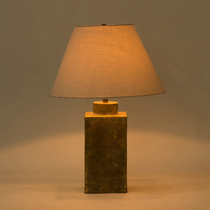 Ceramic Caddy Lamp