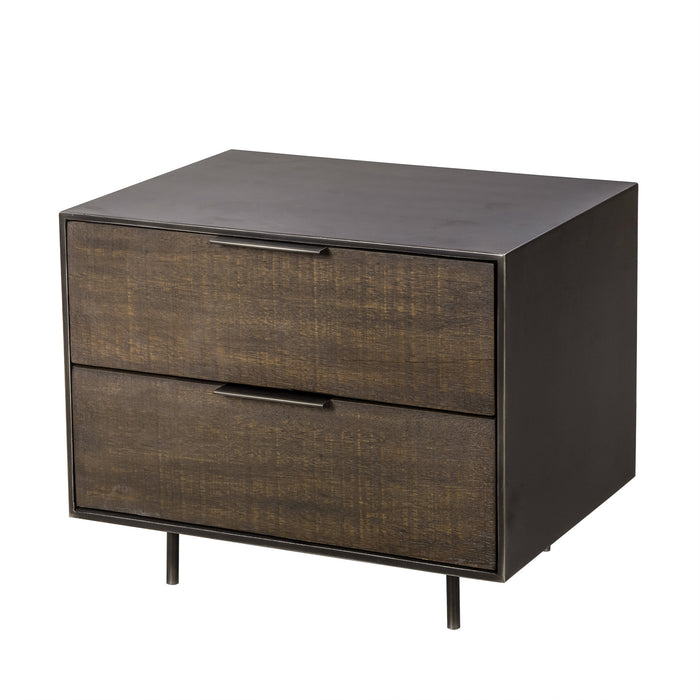 Tribeca Nightstand - 2 Drawer