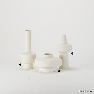 Stack Vase - White