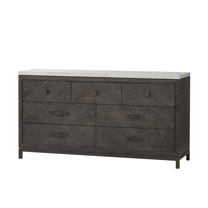 Emerson Wide Chest - 7 Drawer